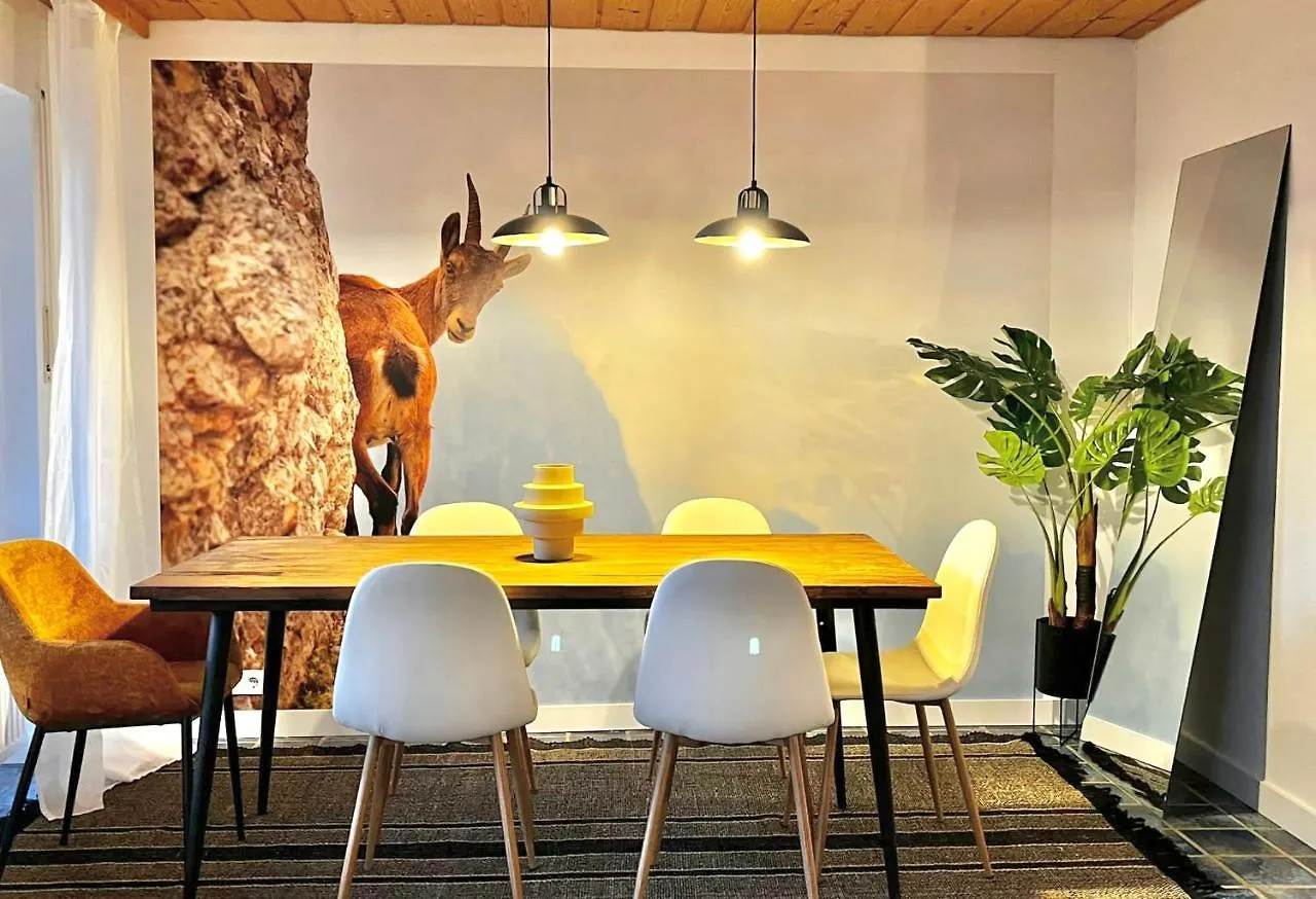 Maisonettewohnung Steinbock Mit Bergblick location